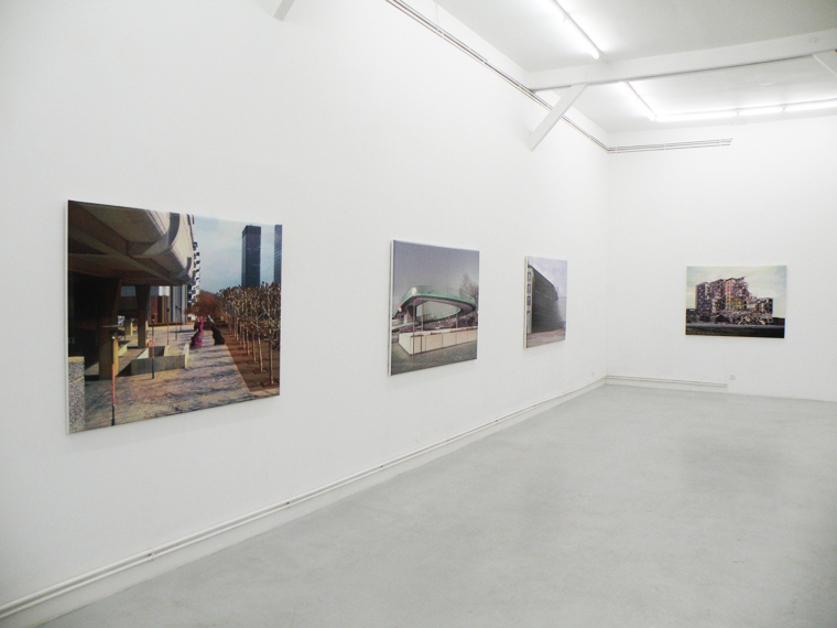 Paris: Olaf RAUH Multiscan - Galerie Richard