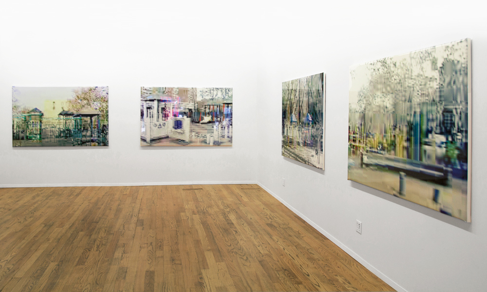 NYC: Olaf RAUH Playgrounds - Galerie Richard