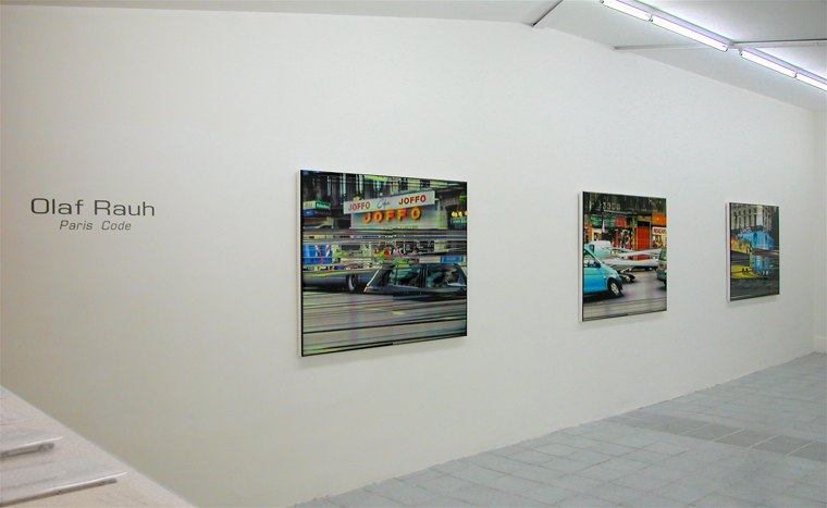 Olaf RAUH Paris Code - Galerie Richard